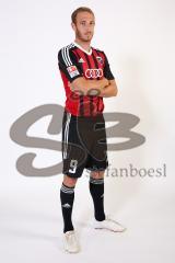 2. Bundesliga - FC Ingolstadt 04 - Saison 2014/2015 - offizielle Portraits - Moritz Hartmann (9)