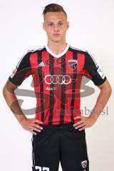 2. Bundesliga - FC Ingolstadt 04 - Saison 2014/2015 - offizielle Portraits - Robert Bauer (23)