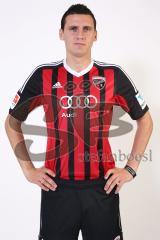 2. Bundesliga - FC Ingolstadt 04 - Saison 2014/2015 - offizielle Portraits - Ralph Gunesch (26)