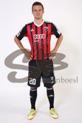 2. Bundesliga - FC Ingolstadt 04 - Saison 2014/2015 - offizielle Portraits - Konstantin Engel (20)