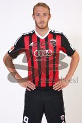 2. Bundesliga - FC Ingolstadt 04 - Saison 2014/2015 - offizielle Portraits - Moritz Hartmann (9)