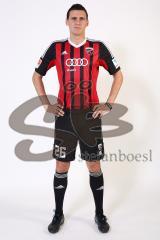 2. Bundesliga - FC Ingolstadt 04 - Saison 2014/2015 - offizielle Portraits - Ralph Gunesch (26)