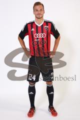 2. Bundesliga - FC Ingolstadt 04 - Saison 2014/2015 - offizielle Portraits - Steffen Jainta (24)