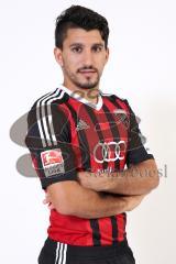 2. Bundesliga - FC Ingolstadt 04 - Saison 2014/2015 - offizielle Portraits - Almog Cohen (36)