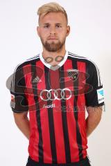 2. Bundesliga - FC Ingolstadt 04 - Saison 2014/2015 - offizielle Portraits - Michael Zant (13)