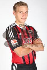 2. Bundesliga - FC Ingolstadt 04 - Saison 2014/2015 - offizielle Portraits - Stefan Wannenwetsch (22)