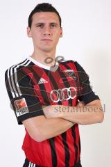 2. Bundesliga - FC Ingolstadt 04 - Saison 2014/2015 - offizielle Portraits - Ralph Gunesch (26)