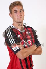 2. Bundesliga - FC Ingolstadt 04 - Saison 2014/2015 - offizielle Portraits - Julian Günther-Schmidt (19)