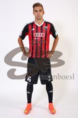 2. Bundesliga - FC Ingolstadt 04 - Saison 2014/2015 - offizielle Portraits - Lukas Hinterseer (16)