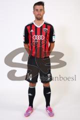 2. Bundesliga - FC Ingolstadt 04 - Saison 2014/2015 - offizielle Portraits - Stefan Lex (14)