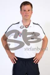 2. Bundesliga - FC Ingolstadt 04 - Saison 2014/2015 - offizielle Portraits - Dr. Florian Pfab (Mannschaftsarzt)