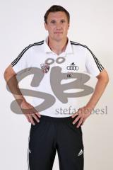 2. Bundesliga - FC Ingolstadt 04 - Saison 2014/2015 - offizielle Portraits - Betreuer Christian Gaull