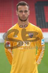 2. Bundesliga - FC Ingolstadt 04 - Saison 2014/2015 - Portraits im Stadion - Torwart Christian Ortag