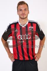 2. Bundesliga - FC Ingolstadt 04 - Saison 2014/2015 - offizielle Portraits - Steffen Jainta (24)