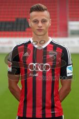 2. Bundesliga - FC Ingolstadt 04 - Saison 2014/2015 - Portraits im Stadion - Robert Bauer (23)