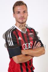 2. Bundesliga - FC Ingolstadt 04 - Saison 2014/2015 - offizielle Portraits - Steffen Jainta (24)