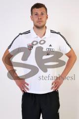 2. Bundesliga - FC Ingolstadt 04 - Saison 2014/2015 - offizielle Portraits - Robert Deising (Videoanalyst)