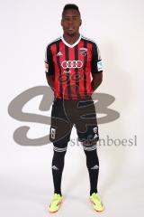 2. Bundesliga - FC Ingolstadt 04 - Saison 2014/2015 - offizielle Portraits - Roger de Oliveira Bernardo (8)