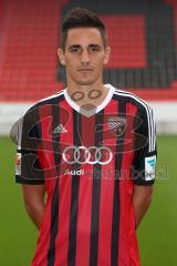 2. Bundesliga - FC Ingolstadt 04 - Saison 2014/2015 - Portraits im Stadion - Benjamin Hübner (5)