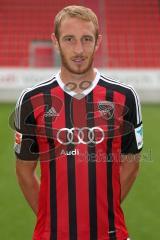 2. Bundesliga - FC Ingolstadt 04 - Saison 2014/2015 - Portraits im Stadion - Moritz Hartmann (9)