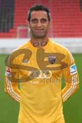 2. Bundesliga - FC Ingolstadt 04 - Saison 2014/2015 - Portraits im Stadion - Torwart Ramazan Özcan (1)