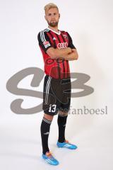 2. Bundesliga - FC Ingolstadt 04 - Saison 2014/2015 - offizielle Portraits - Michael Zant (13)