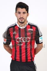 2. Bundesliga - FC Ingolstadt 04 - Saison 2014/2015 - offizielle Portraits - Almog Cohen (36)