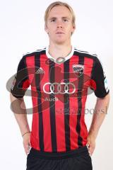 2. Bundesliga - FC Ingolstadt 04 - Saison 2014/2015 - offizielle Portraits - Leon Jessen (2)