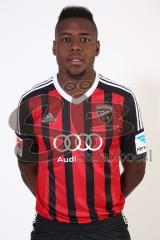 2. Bundesliga - FC Ingolstadt 04 - Saison 2014/2015 - offizielle Portraits - Roger de Oliveira Bernardo (8)