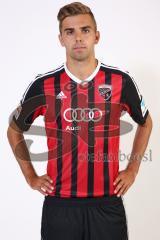 2. Bundesliga - FC Ingolstadt 04 - Saison 2014/2015 - offizielle Portraits - Lukas Hinterseer (16)