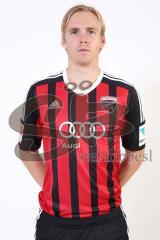 2. Bundesliga - FC Ingolstadt 04 - Saison 2014/2015 - offizielle Portraits - Leon Jessen (2)