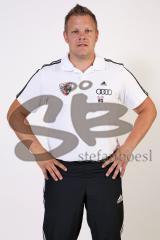 2. Bundesliga - FC Ingolstadt 04 - Saison 2014/2015 - offizielle Portraits - Physiotherapeut Benjamin Sommer