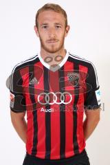 2. Bundesliga - FC Ingolstadt 04 - Saison 2014/2015 - offizielle Portraits - Moritz Hartmann (9)