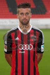 2. Bundesliga - FC Ingolstadt 04 - Saison 2014/2015 - Portraits im Stadion - Stefan Lex (14)