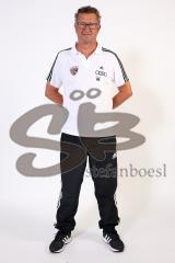 2. Bundesliga - FC Ingolstadt 04 - Saison 2014/2015 - offizielle Portraits - Hermann Eikam Physiotherapeut