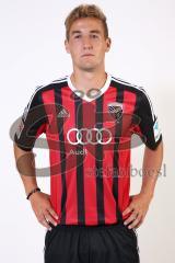 2. Bundesliga - FC Ingolstadt 04 - Saison 2014/2015 - offizielle Portraits - Julian Günther-Schmidt (19)