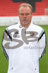 2. Bundesliga - FC Ingolstadt 04 - Saison 2014/2015 - Portraits im Stadion - Betreuer Matthias Zinner