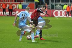 2. Bundesliga - Fußball - FC Ingolstadt 04 - TSV 1860 München - mitte Pascal Groß (10, FCI)