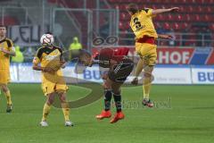 2. Bundesliga - FC Ingolstadt 04 - VfR AAlen - 4:1 - mitte Lukas Hinterseer (16)