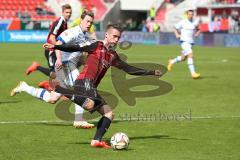 2. Bundesliga - Fußball - FC Ingolstadt 04 - FSV Frankfurt - Stefan Lex (14, FCI)