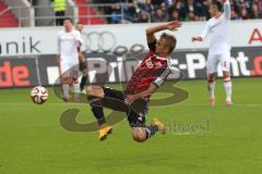 2. Bundesliga - FC Ingolstadt 04 - 1. FC Union Berlin - Lukas Hinterseer (16) Torchance, Torwart Mohamed Amsif hält