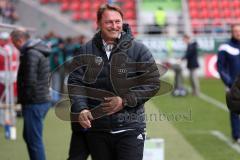 2. Bundesliga - Fußball - FC Ingolstadt 04 - FSV Frankfurt - Cheftrainer Ralph Hasenhüttl (FCI)