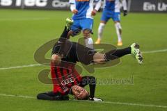 2. Bundesliga - FC Ingolstadt 04 - VfL Bochum - Akrobatische Einlage Moritz Hartmann (9)