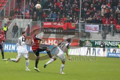 2. Bundesliga - Fußball - FC Ingolstadt 04 - SV Sandhausen - mitte Max Christiansen (19, FCI)