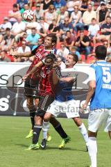 2. Bundesliga - FC Ingolstadt 04 - SV Darmstadt 98 - Andre Mijatović (4) und Marvin Matip (34) und Tobias Kempe