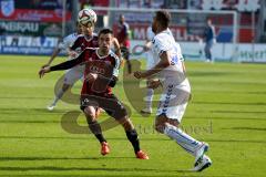 2. BL - Saison 2014/2015 - FC Ingolstadt 04 - Karlsruher SC - Stefan Lex (#14 FC Ingolstadt 04) -