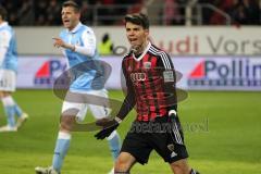 2. Bundesliga - Fußball - FC Ingolstadt 04 - TSV 1860 München - Alfredo Morales (6, FCI)