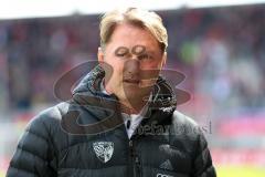 2. Bundesliga - Fußball - FC Ingolstadt 04 - FSV Frankfurt - Cheftrainer Ralph Hasenhüttl (FCI)