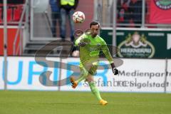 2. Bundesliga - Fußball - FC Ingolstadt 04 - FSV Frankfurt - Torwart Ramazan Özcan (1, FCI)