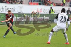 2. Bundesliga - Fußball - FC Ingolstadt 04 - SV Sandhausen - links Robert Bauer (23, FCI)